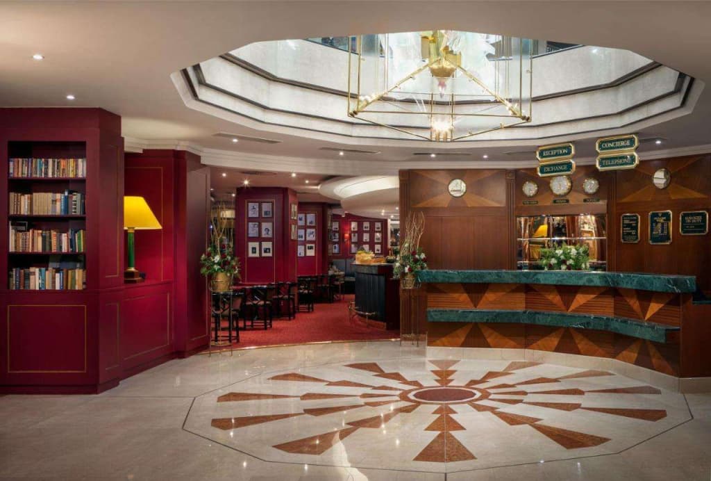 Art Nouveau Palace Hotel - photo 2