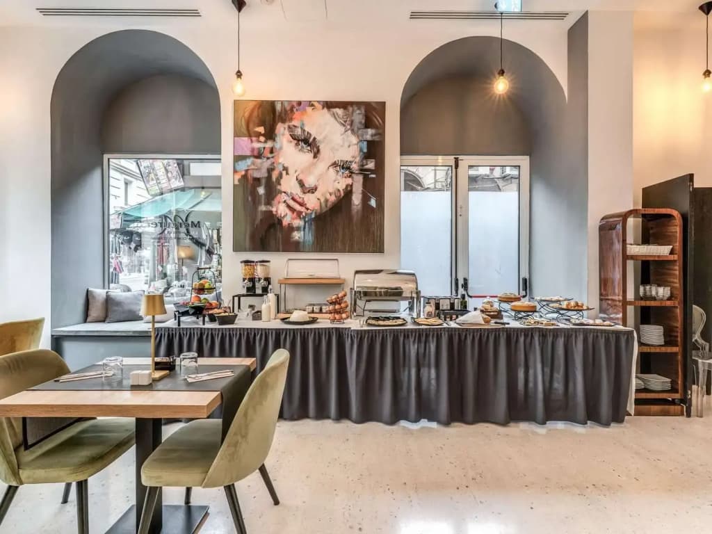 Mercure Roma Centro Termini - photo 19