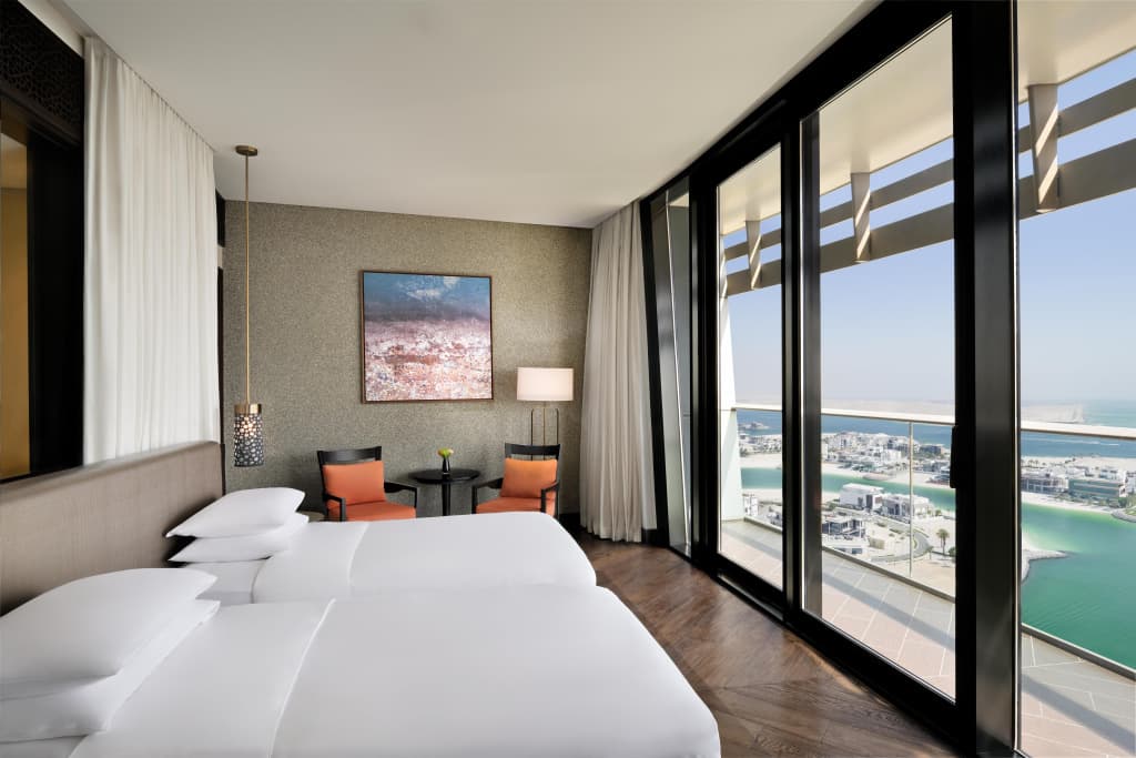 Grand Hyatt Abu Dhabi Hotel And Residences Emirates Pearl - photo 4