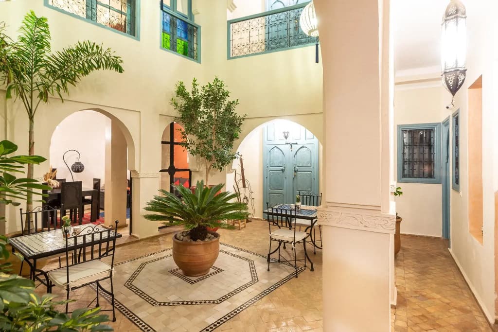 Riad l'Orange Bleue - photo 2