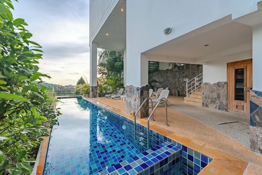 2BR Chic Oceanview Condo Kata Beach Retreat C206 - photo 5