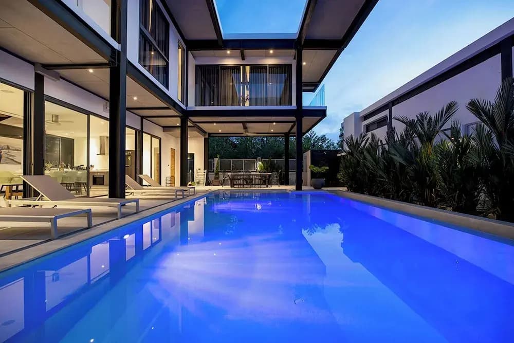 Stylish Salt Pool Villa Sunset Garden 5 - photo 15
