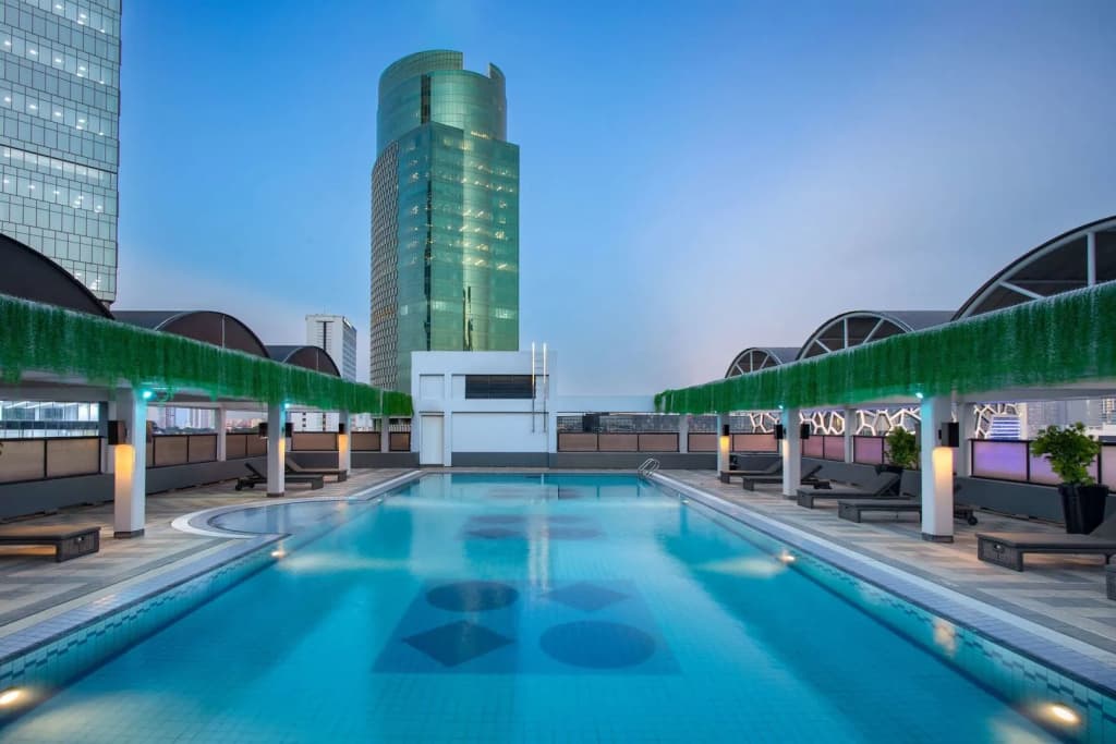 Oakwood Suites Kuningan Jakarta - photo 14