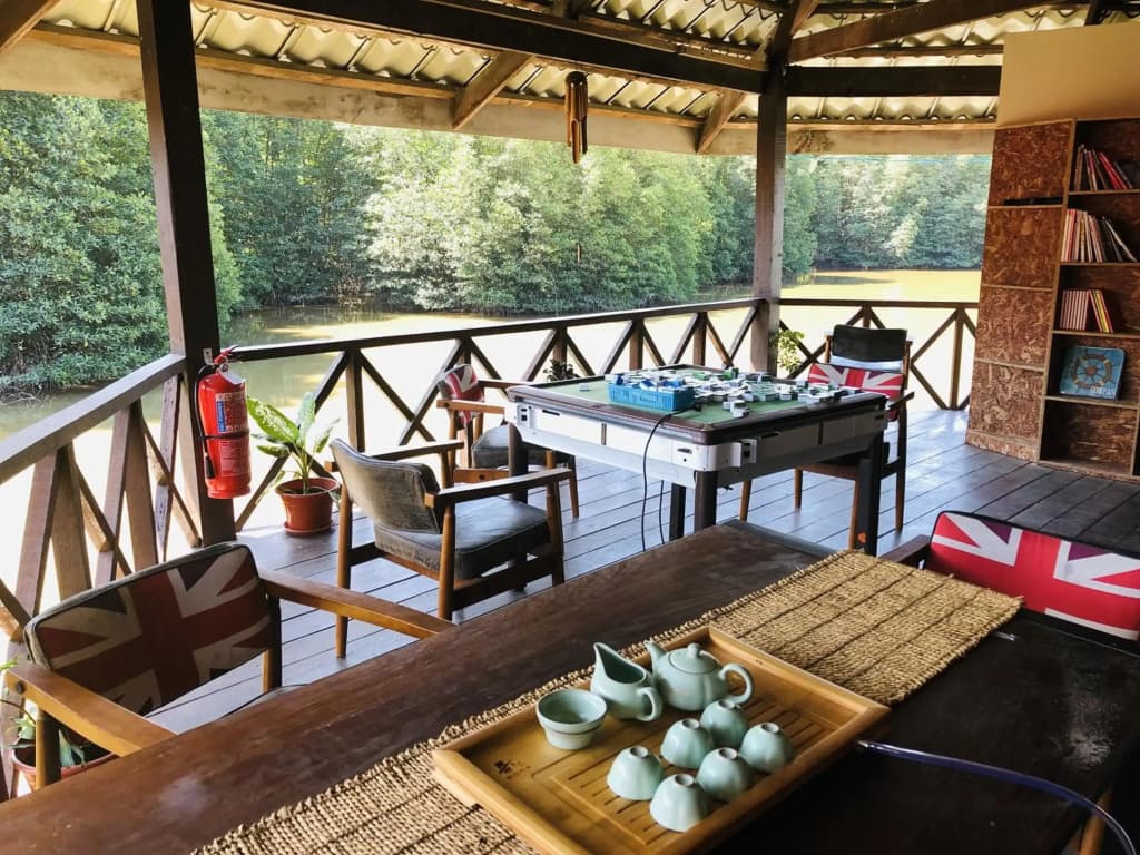 Gayang friendly water house homestay - photo 14
