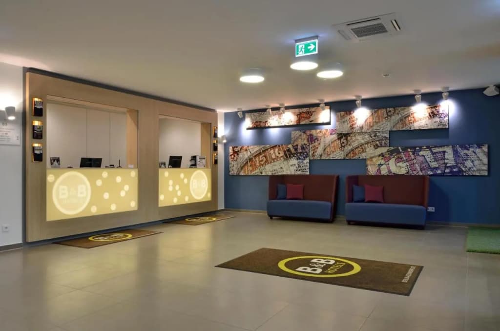 B&B Hotel Berlin-Alexanderplatz - photo 41