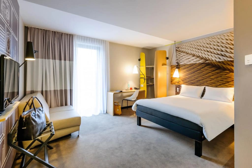 ibis Berlin Hauptbahnhof - photo 22