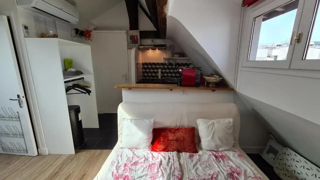 Appartement Cœur de Paris avec vue sur les toits - photo 2