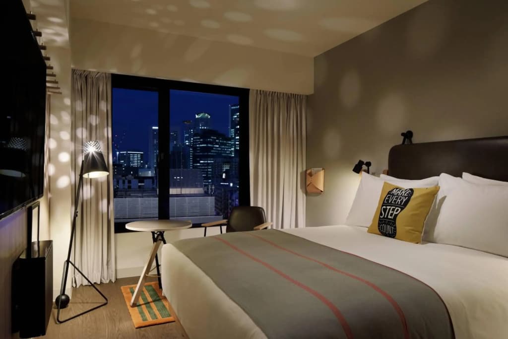Moxy Osaka Umeda - photo 2