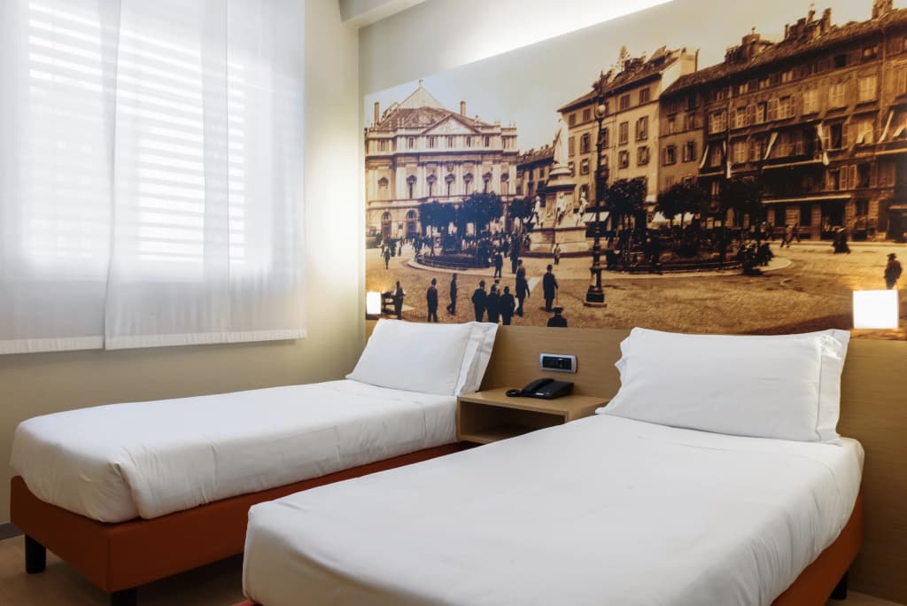 B&B Hotel Milano La Spezia - photo 8