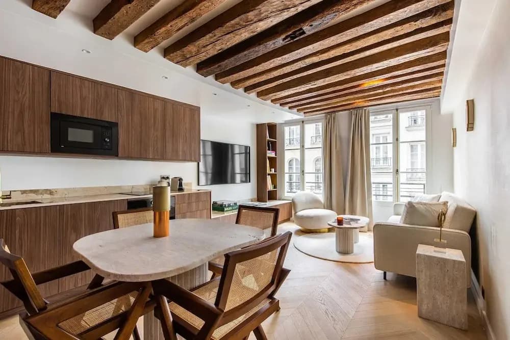 Magnificent Apartment /AC -1br/4p- Palais-royal - photo 10
