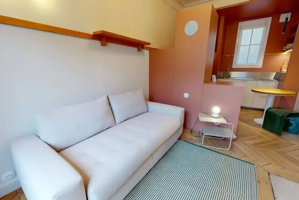Delightful 1-bed Studio w Shared Co-working Space - photo 6