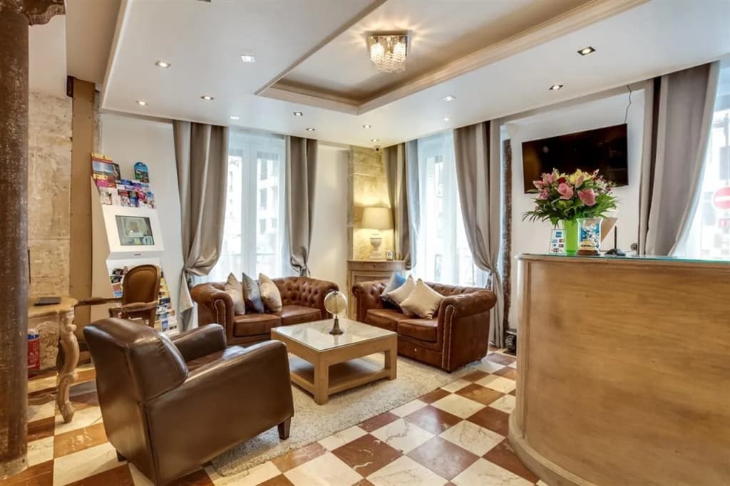 Hôtel de Bellevue Gare du Nord - photo 2