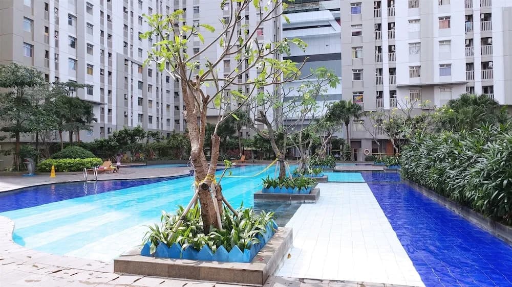 Homey And Fully Furnished Studio At Green Bay Pluit Apartment - photo 3