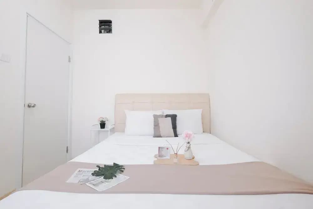 Neutral Tone 2Br At Green Pramuka City Apartment - photo 6