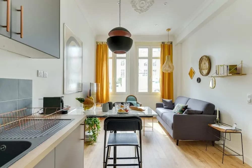 Sublime chic & modern apartment - Paris 5e by GuestReady - photo 12