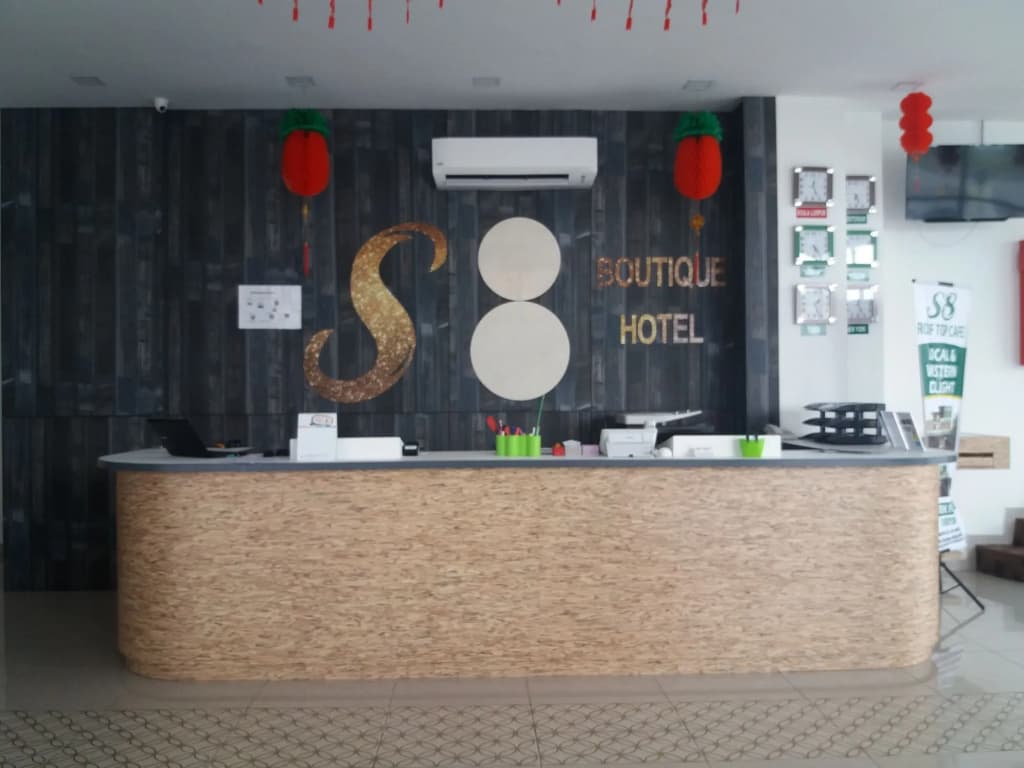 S8 Boutique Hotel - photo 15