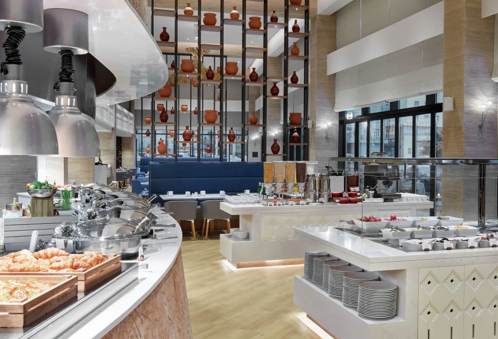 Hilton Garden Inn Muscat Al Khuwair Hotel - photo 23