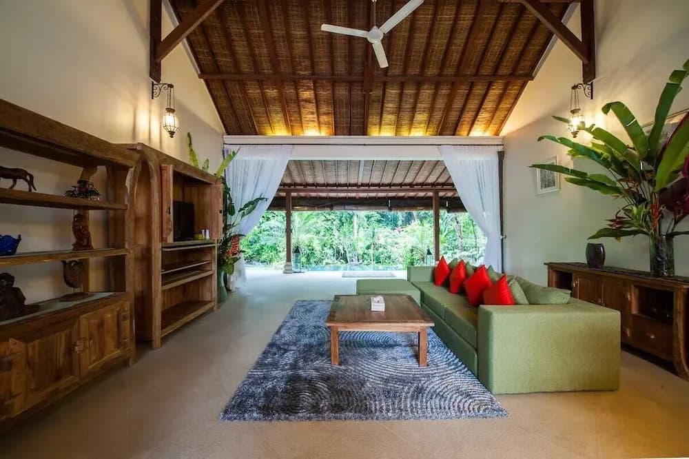 Infinity Jungle View Aashaya Villa Ubud - photo 23