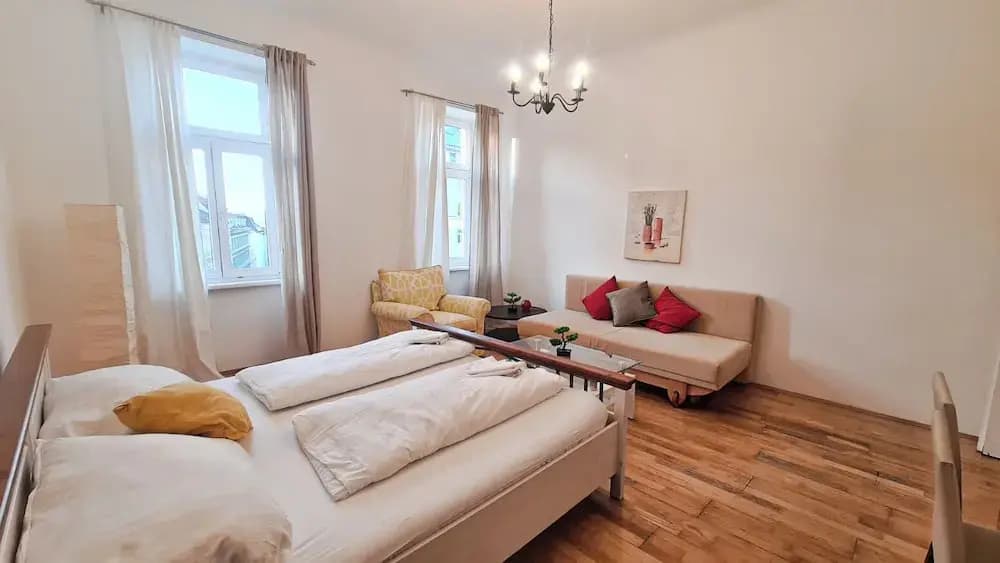 Modern 2BR Apt Long Stays Sleeps 5 - photo 6