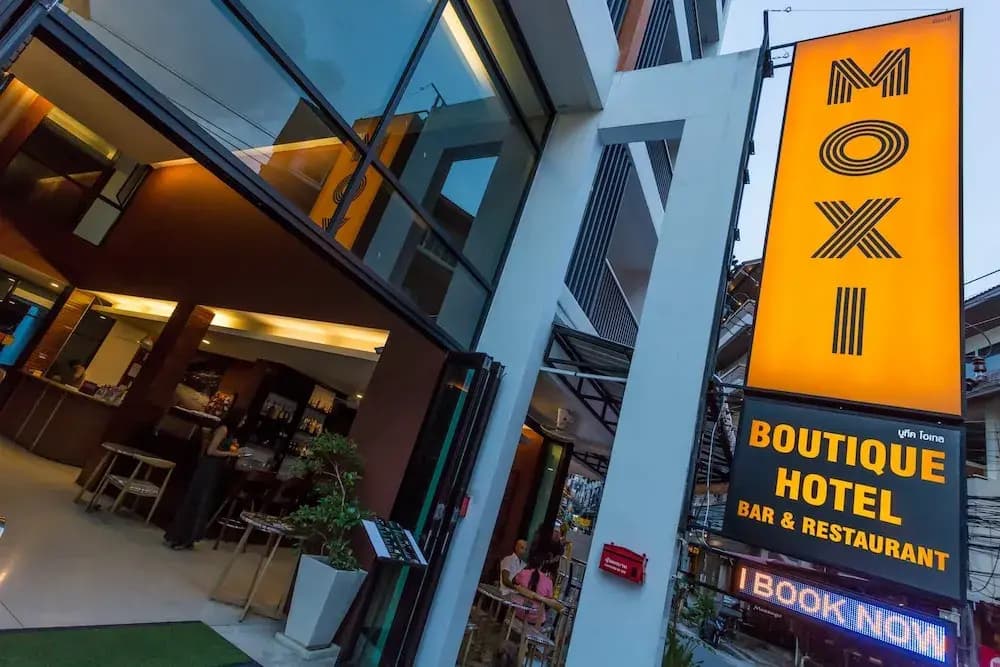 Moxi Boutique Hotel - main photo