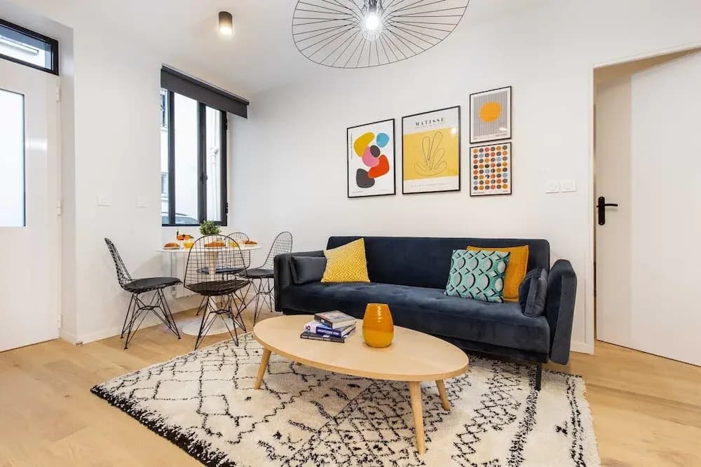 Charming Apartment - 2br/6p - Grands Boulevards - photo 9