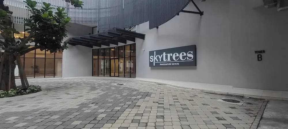 THR1 Cozy Studio with Netflix SKYTREES - photo 1