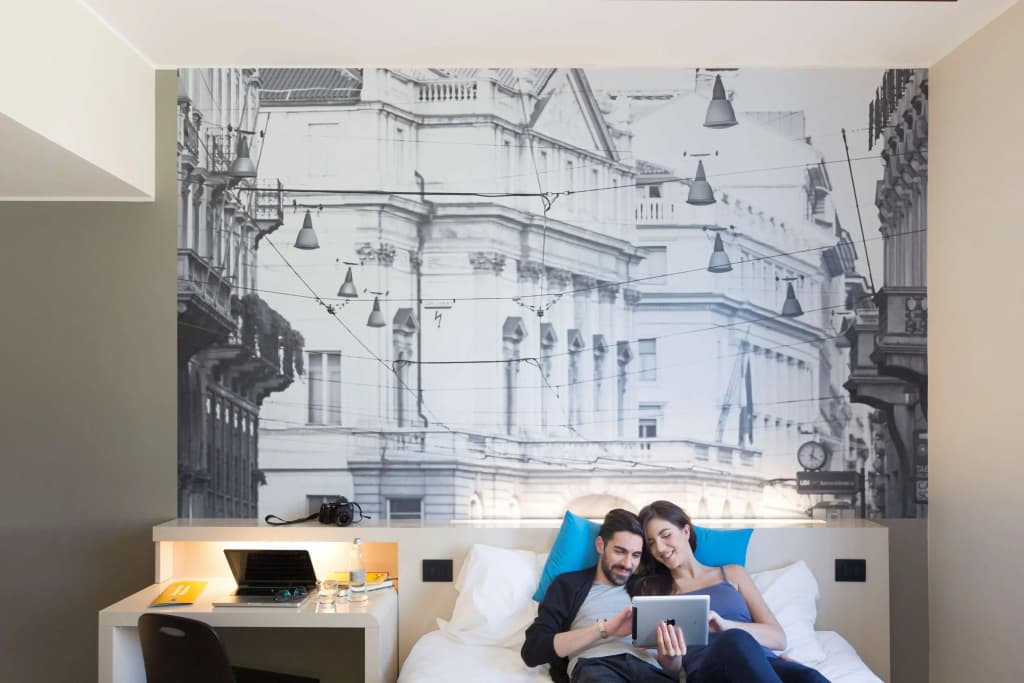 B&B Hotel Milano Sant'Ambrogio - photo 23