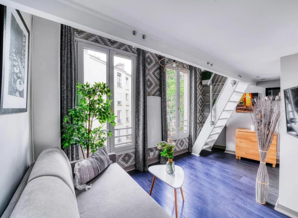 6062 - Buttes Chaumont - Amazing duplex - photo 9