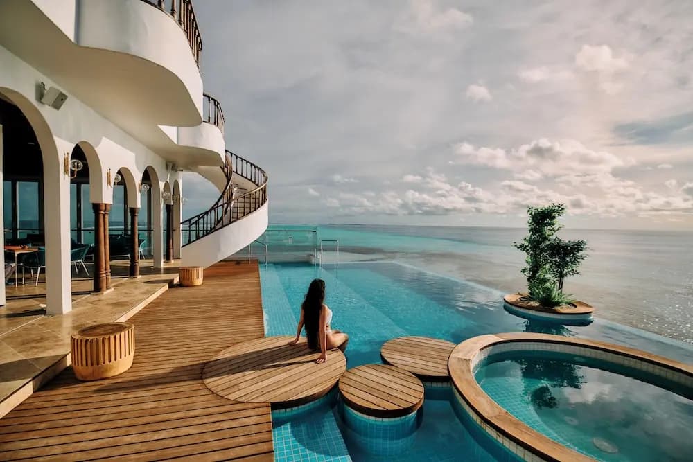 Stone Hotel Dhiffushi - photo 14