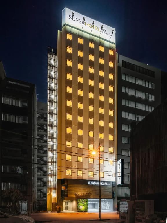 Super Hotel Premier Akihabara - photo 1