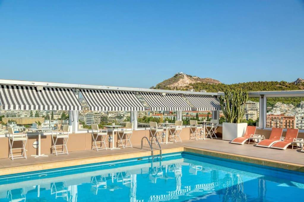 Divani Caravel Hotel - photo 21