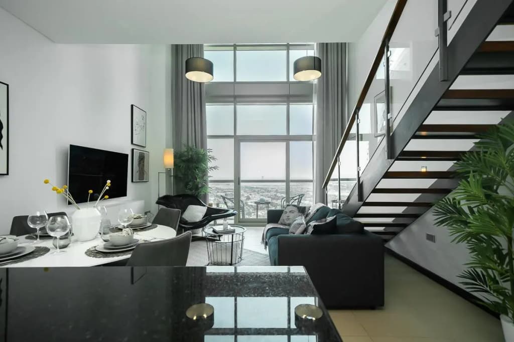 Spectacular Duplex In Difc - photo 17
