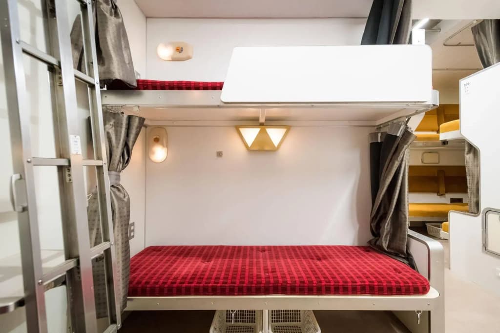 Train Hostel HOKUTOSEI - photo 23