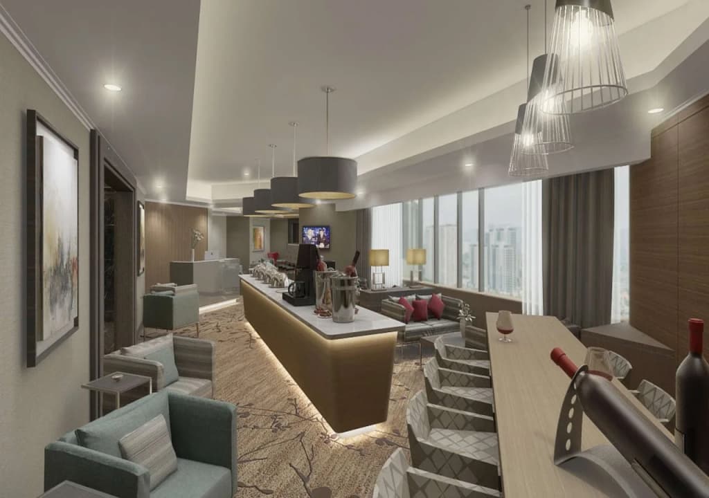 Menara Peninsula Hotel Jakarta - photo 29