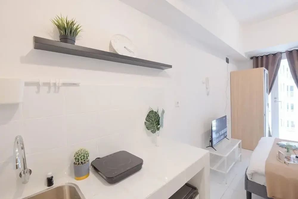 Functional Studio Apartment Tokyo Riverside Pik 2 - photo 4
