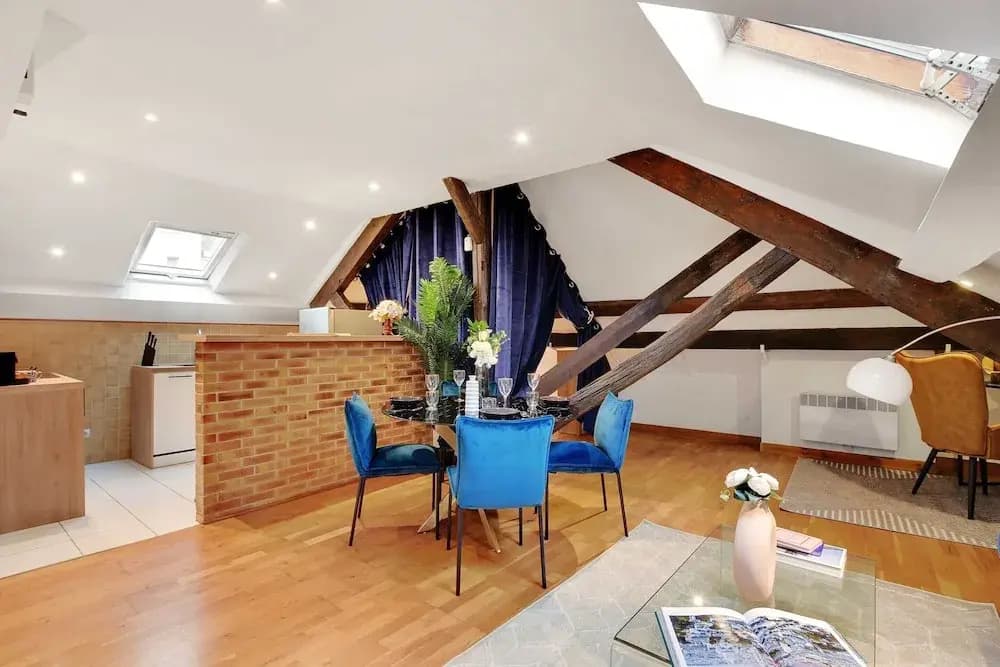 Comfortable Apartment - 2br/6p - Batignolles - photo 9