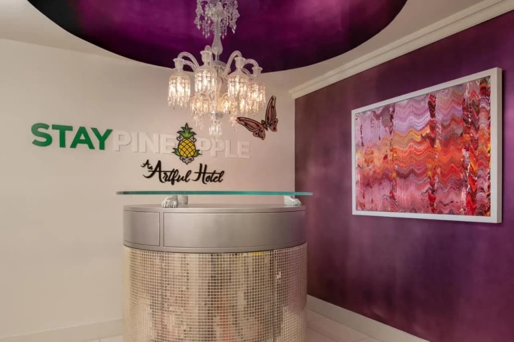 Staypineapple, An Artful Hotel, Midtown - photo 34