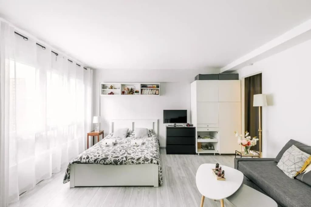 Amazing Studio For 2 near La Villette - photo 2