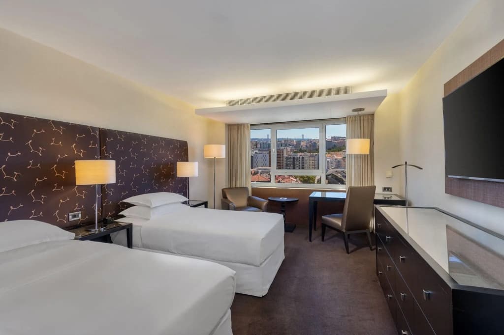 Sheraton Lisboa Hotel & Spa - photo 46