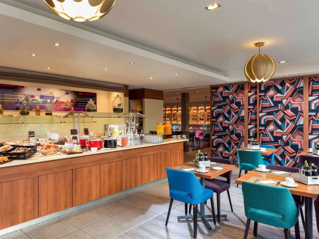 Mercure Hotel Berlin City West - photo 23