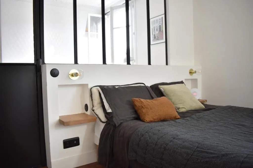 Stylish and Modern Apartment in Le Marais - photo 2
