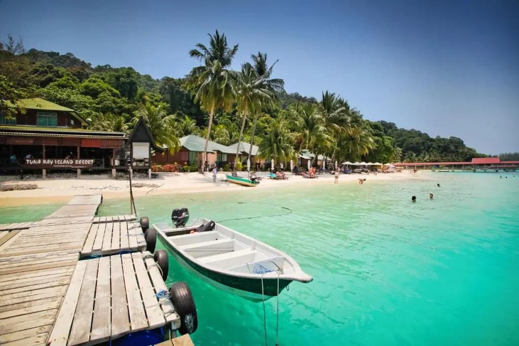 Perhentian Tuna Bay Island Resort - photo 12