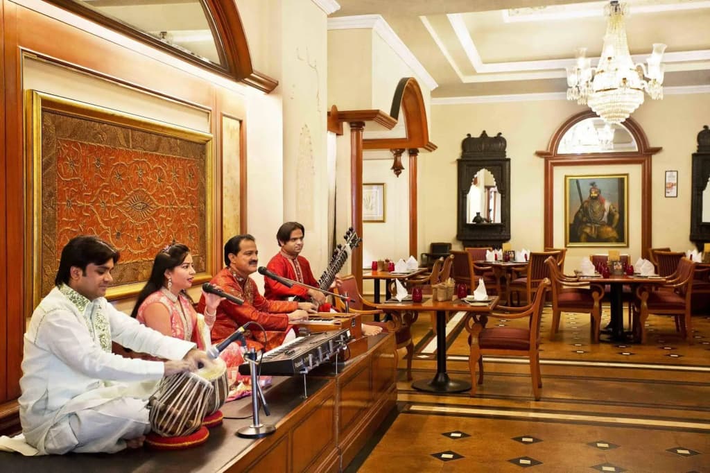 Eros Hotel New Delhi by IHG - photo 27