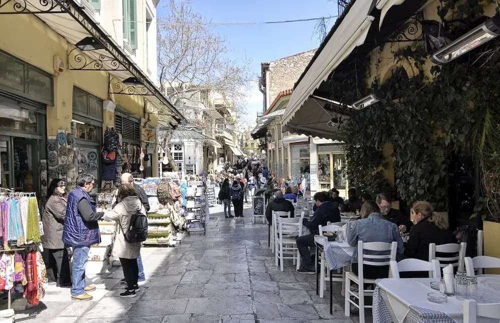 Historic Plaka Apartments - photo 24