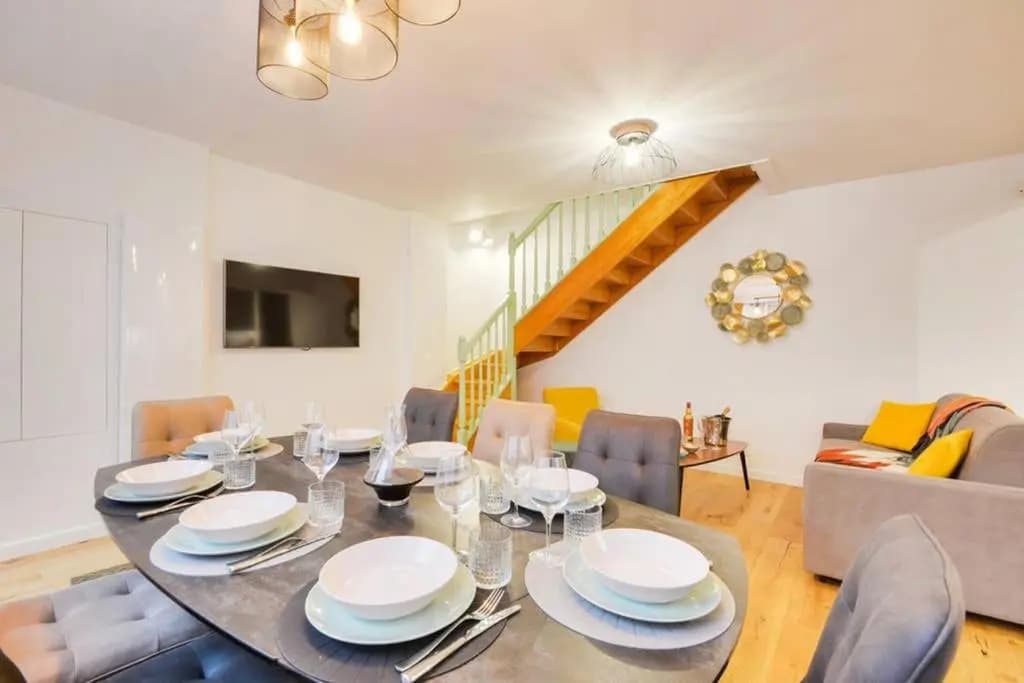 Luxueux Duplex 6 - 8pers - Full Equipped - République - photo 22