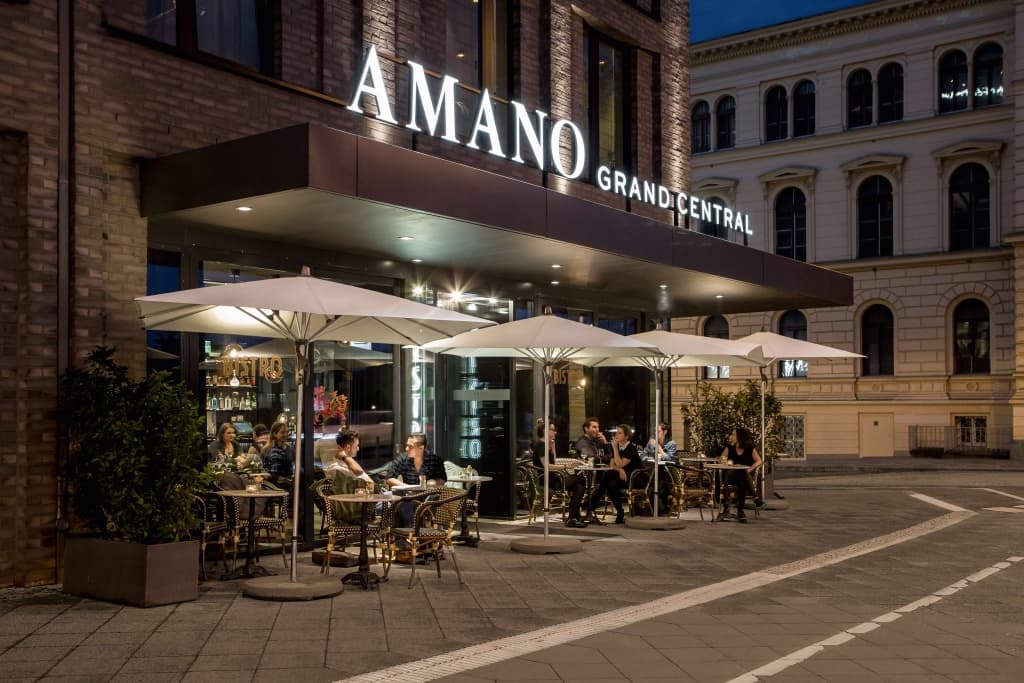 Hotel AMANO Grand Central - photo 29