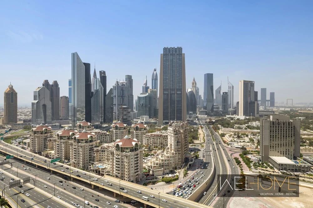 WelHome - Breathtaking Apt with Partial View of Burj Khalifa - photo 7