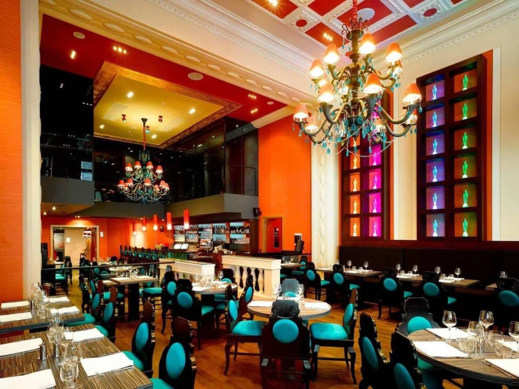 Buddha-Bar Hotel Prague - photo 30