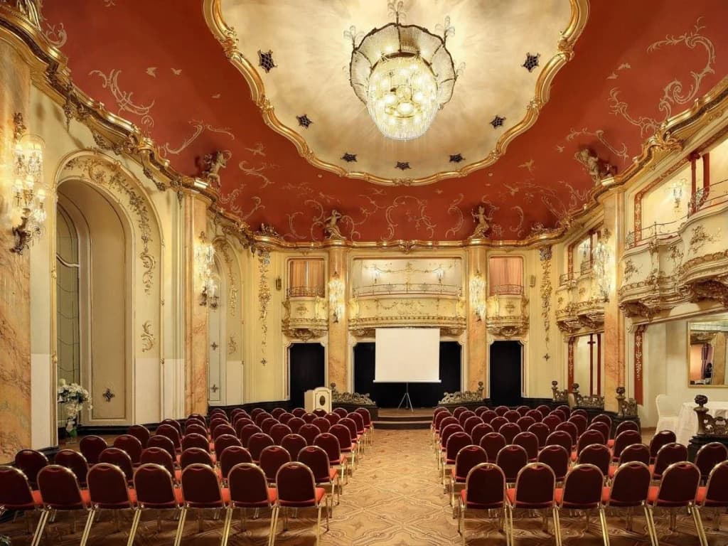 Grand Hotel Bohemia - photo 17