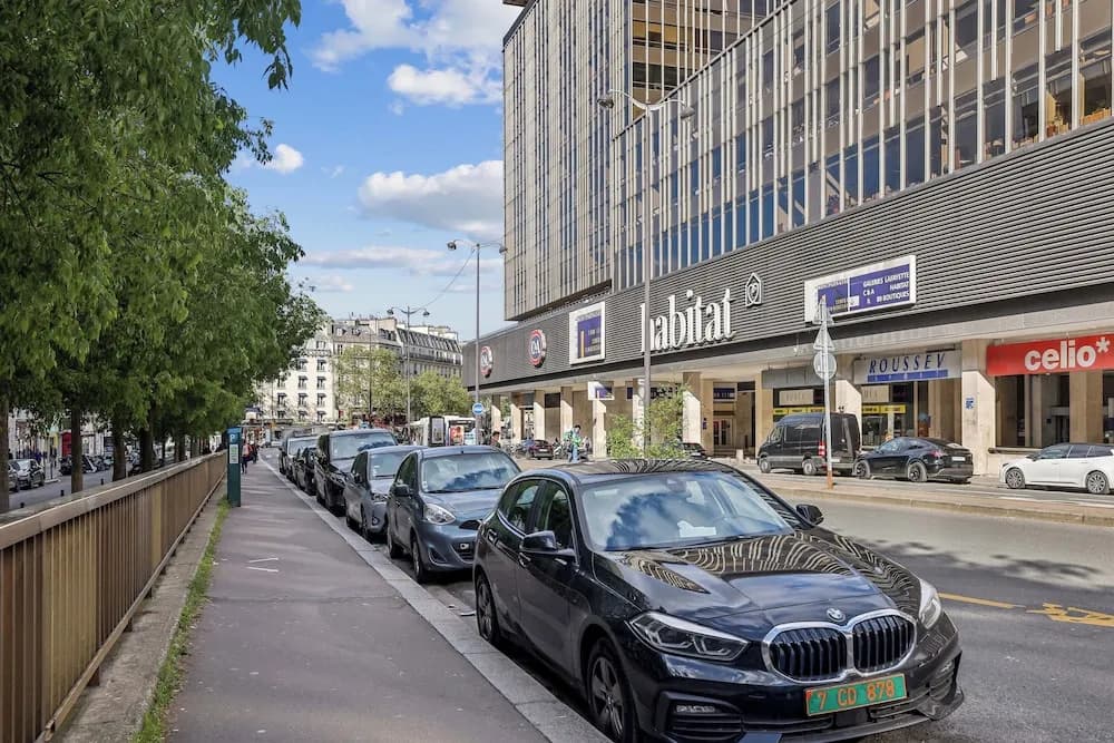 Paris 1BR in front of Montparnasse Tower - photo 1